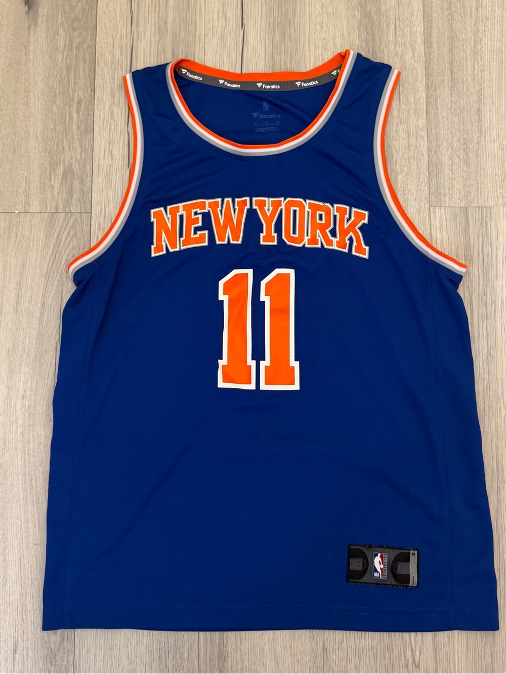 New York Knicks #11 Fanatics NBA Jersey